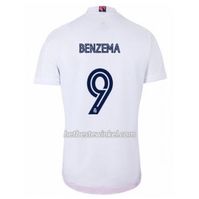 Real Madrid Karim Benzema 9 Voetbalshirts Thuis 2020/21